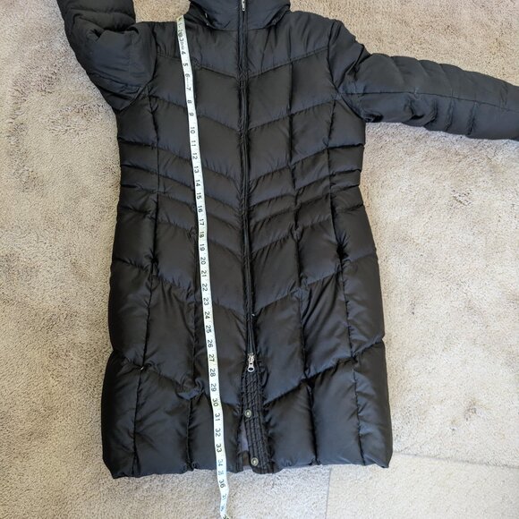 Lands End women's brown down coat - Picture 11 of 11